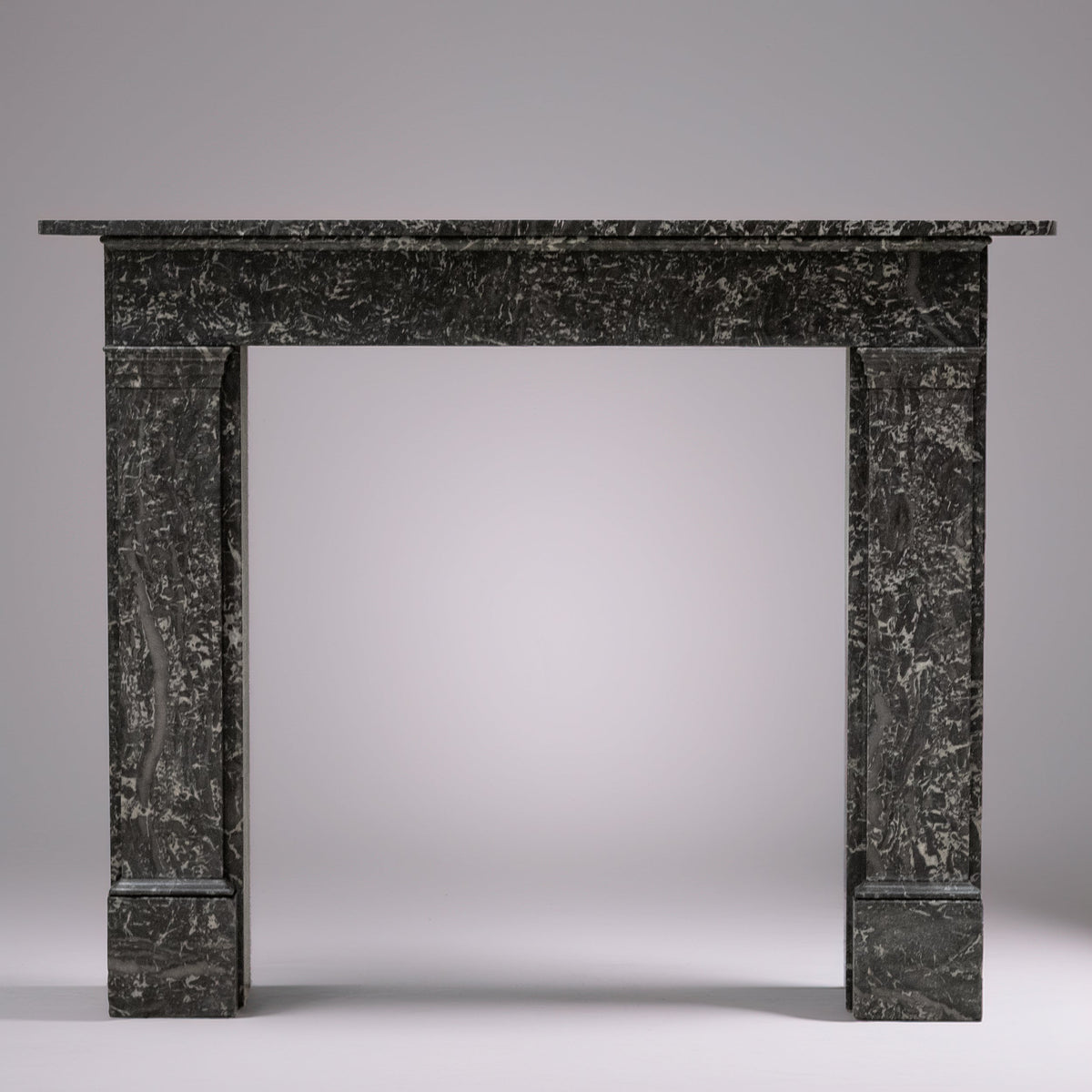 Antique Late Georgian St Anne's Marble Fireplace Surround
