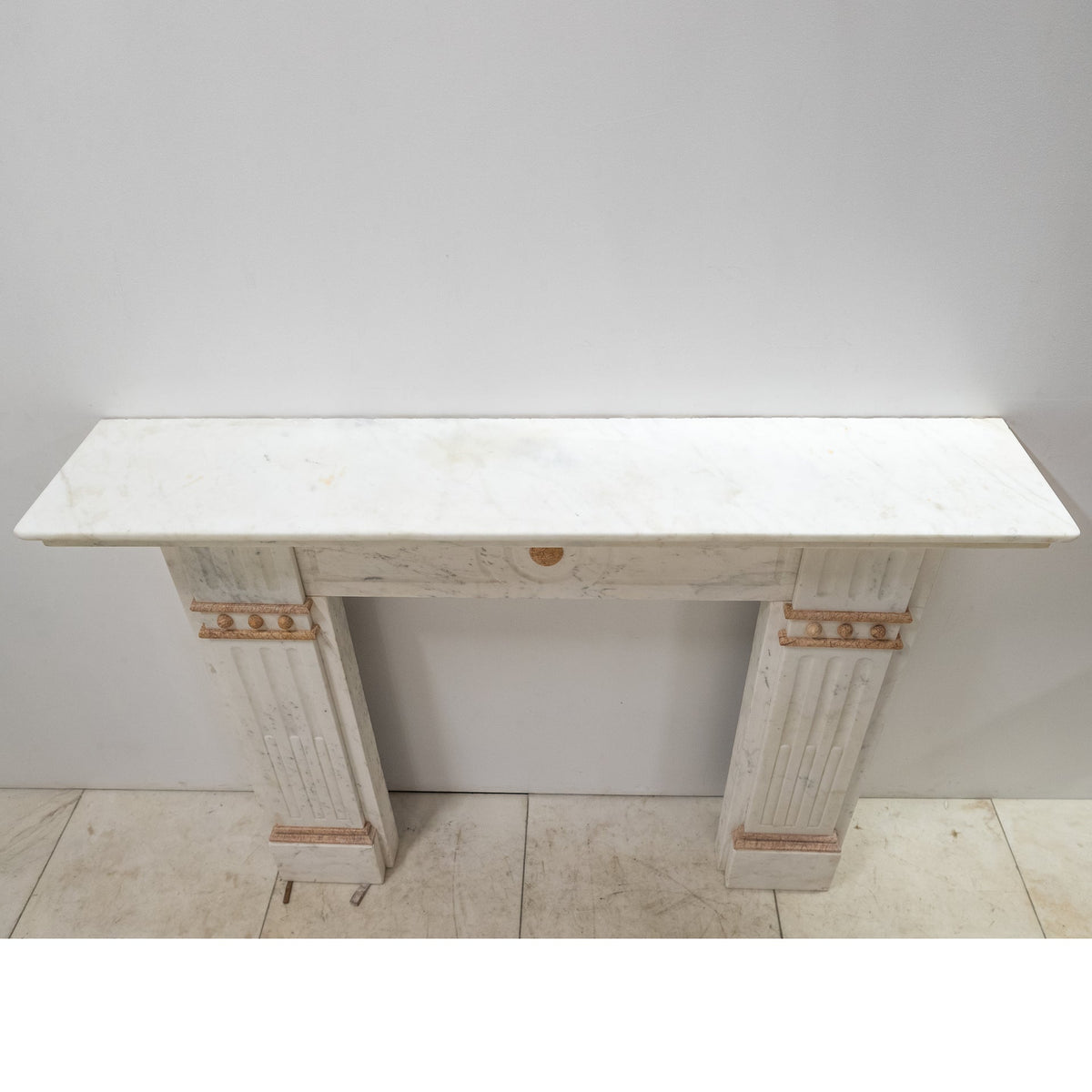 Antique Edwardian Marble Chimneypiece | Pair Available | The Architectural Forum