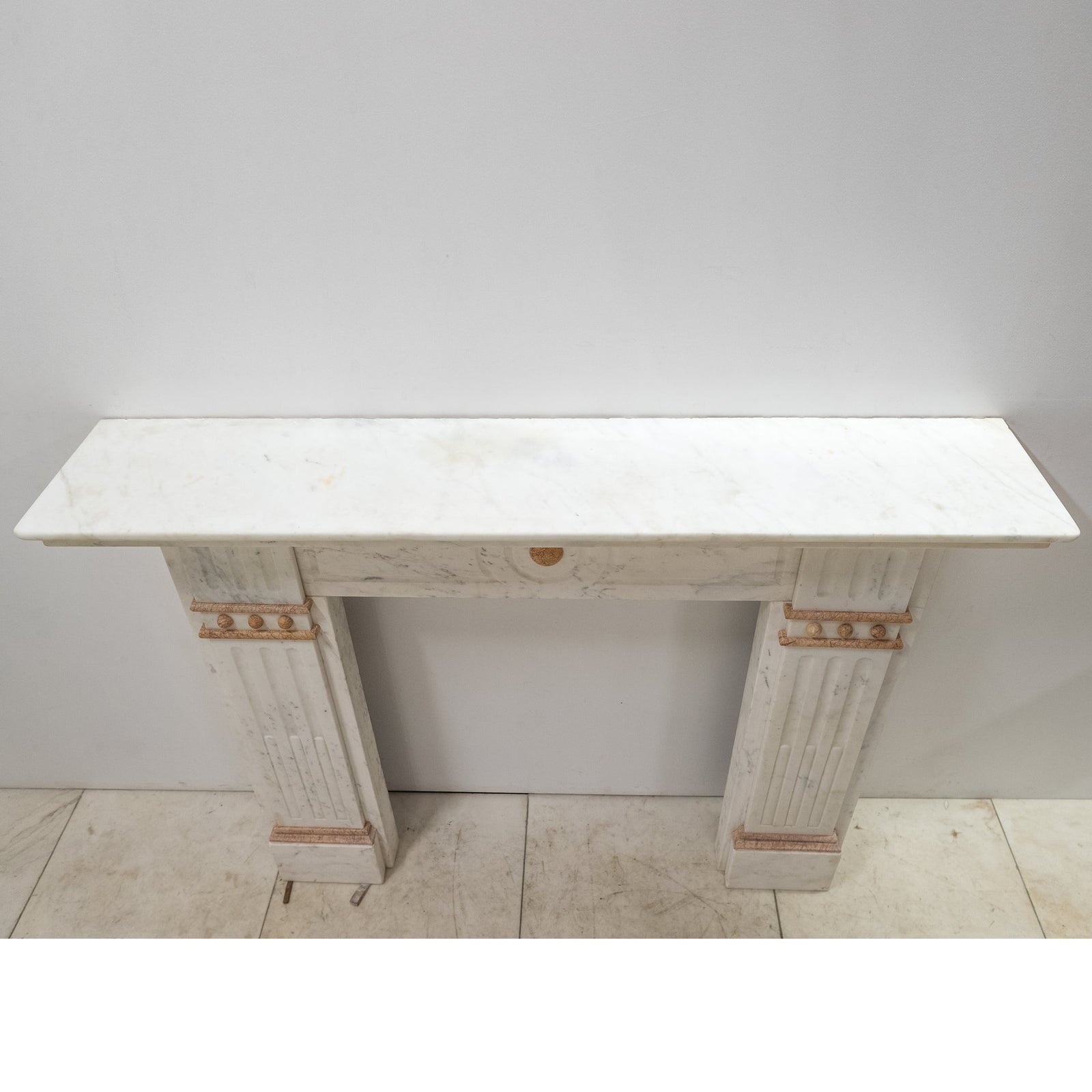 Antique Edwardian Marble Chimneypiece | Pair Available | The Architectural Forum