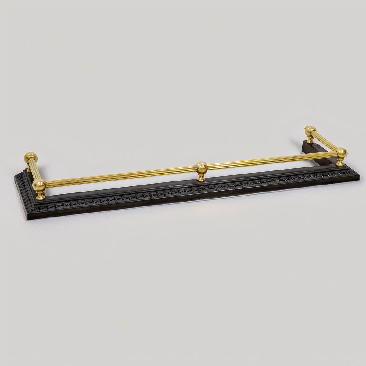Antique Fireplace Fender | The Architectural Forum