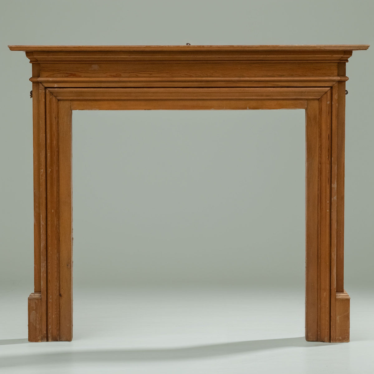 Antique Wooden Fireplace Surround | The Architectural Forum