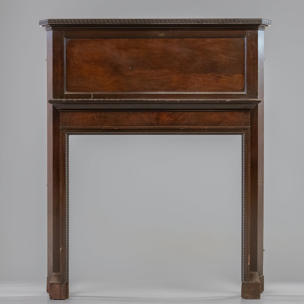Antique Wooden Fireplace Surround