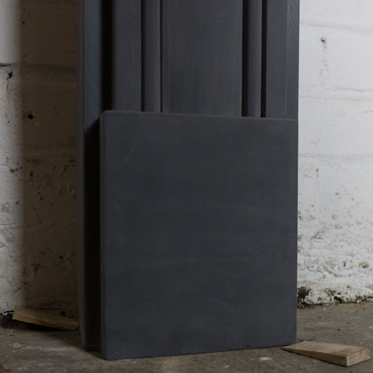 Georgian Style Natural Slate Bullseye Chimneypiece | The Architectural Forum