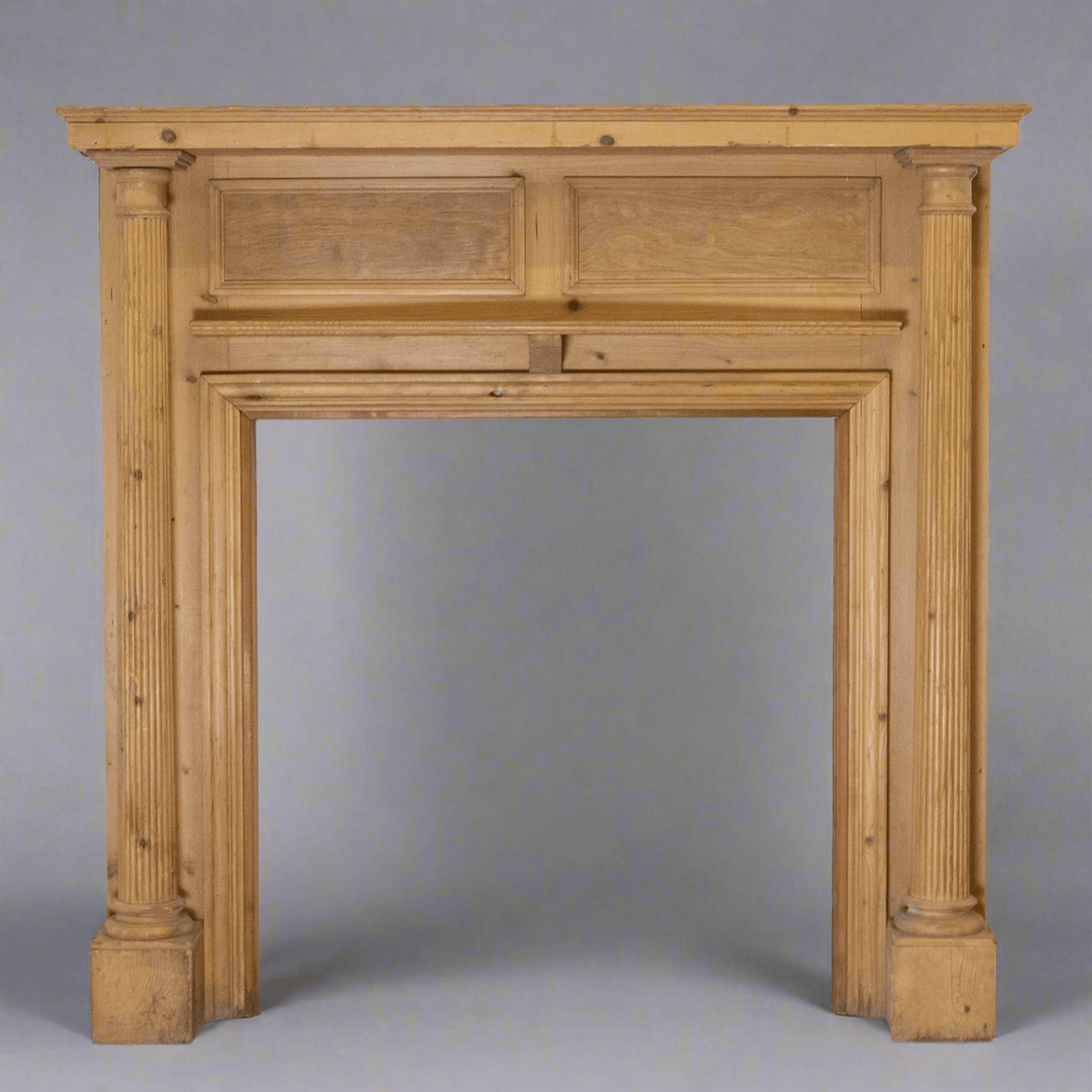 Antique Regency Carved Wooden Fireplace Surround | The Architectural Forum