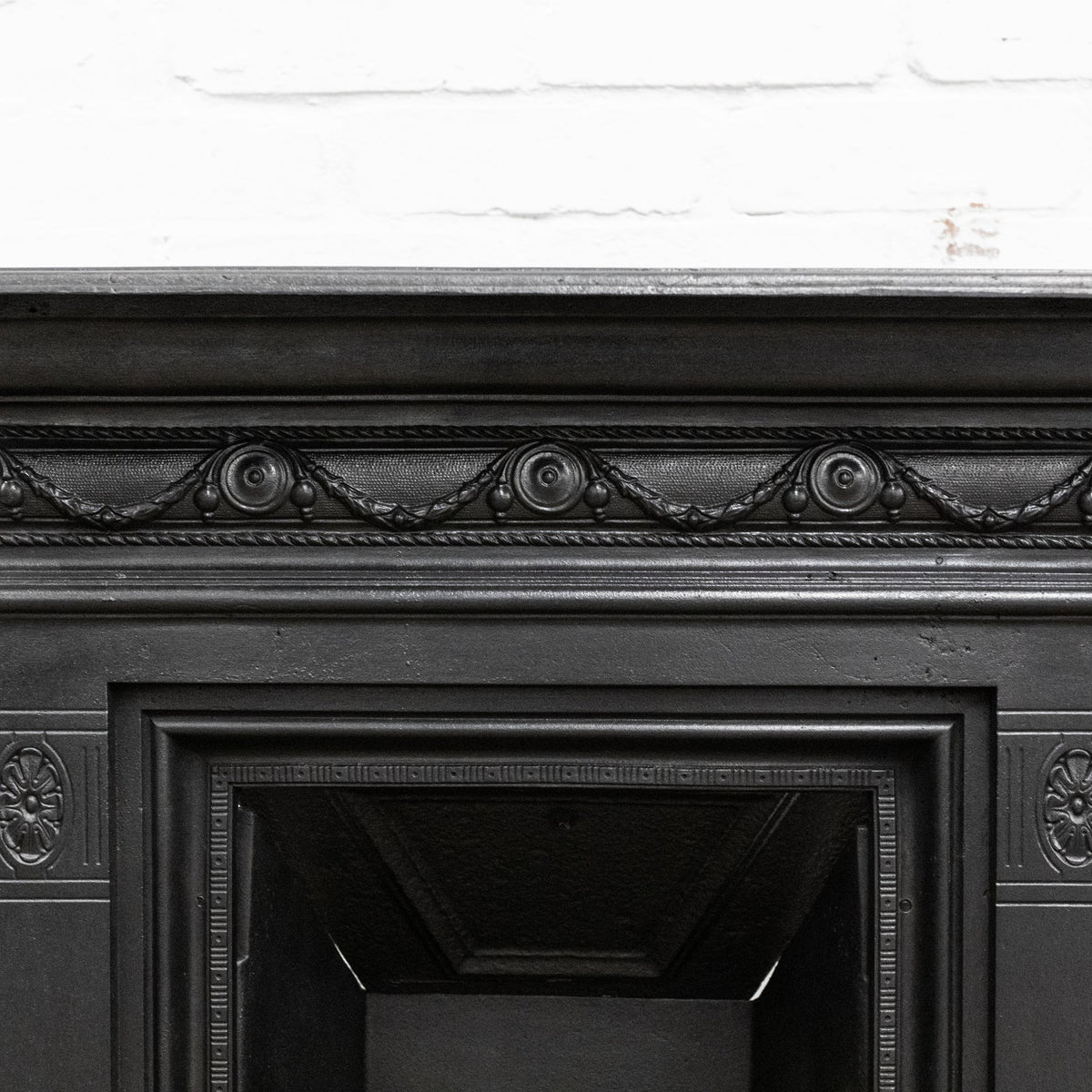 Antique Cast Iron Combination Fireplace | The Architectural Forum