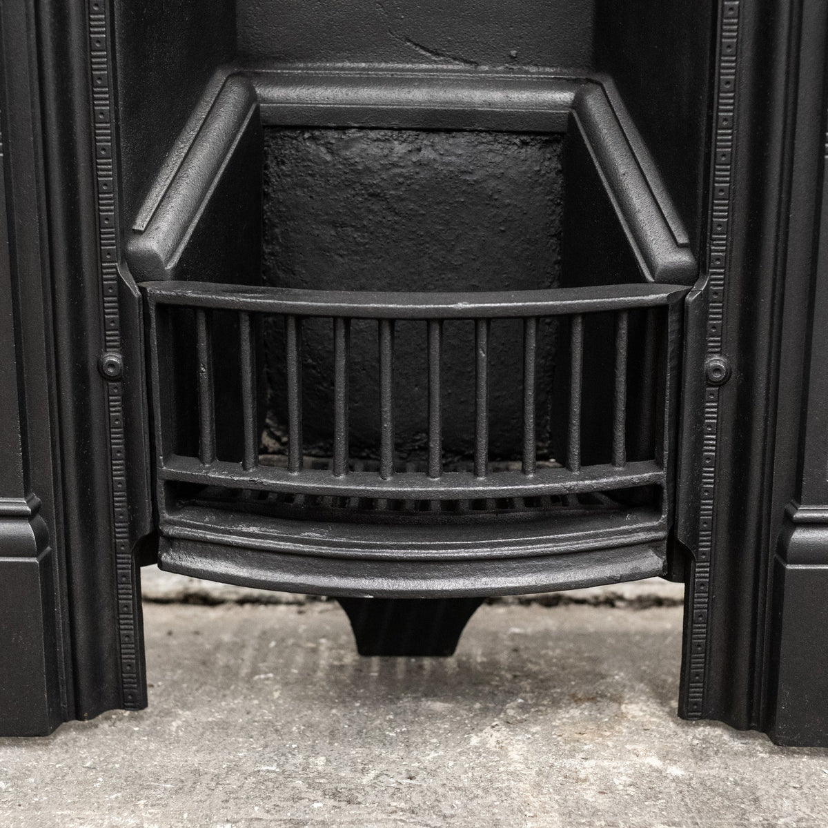 Antique Cast Iron Combination Fireplace | The Architectural Forum