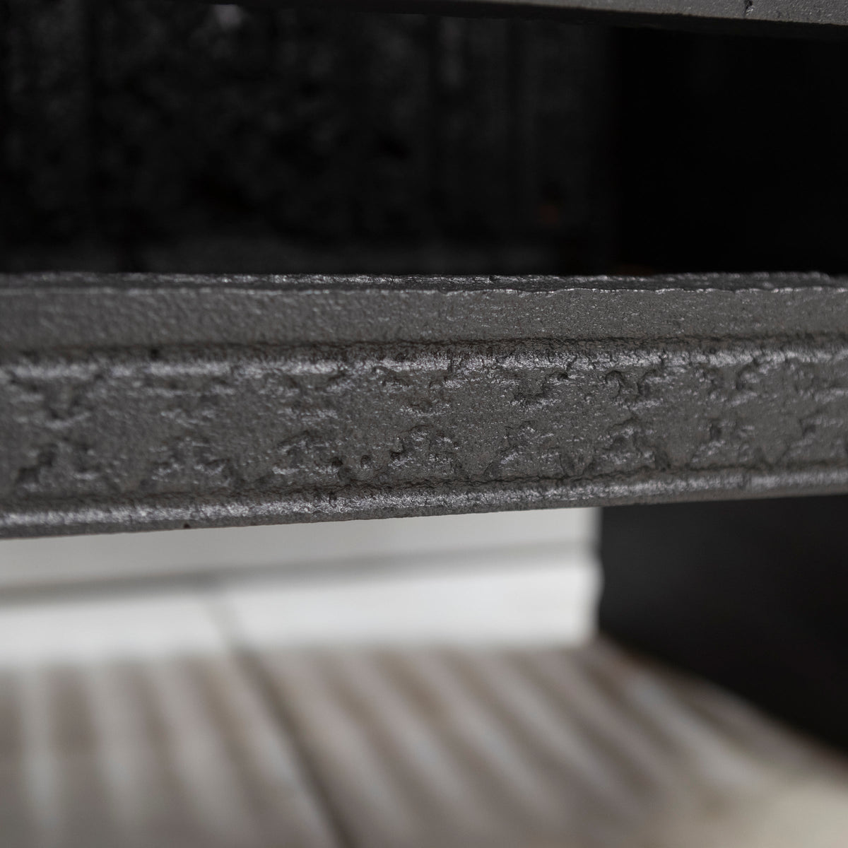 Rare Victorian Arched Tiled Insert with Minton Tiles | The Architectural Forum