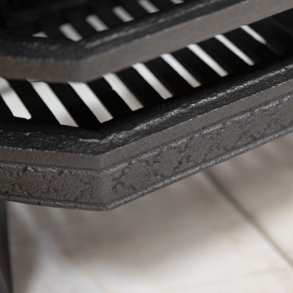 Rare Victorian Arched Tiled Insert with Minton Tiles | The Architectural Forum