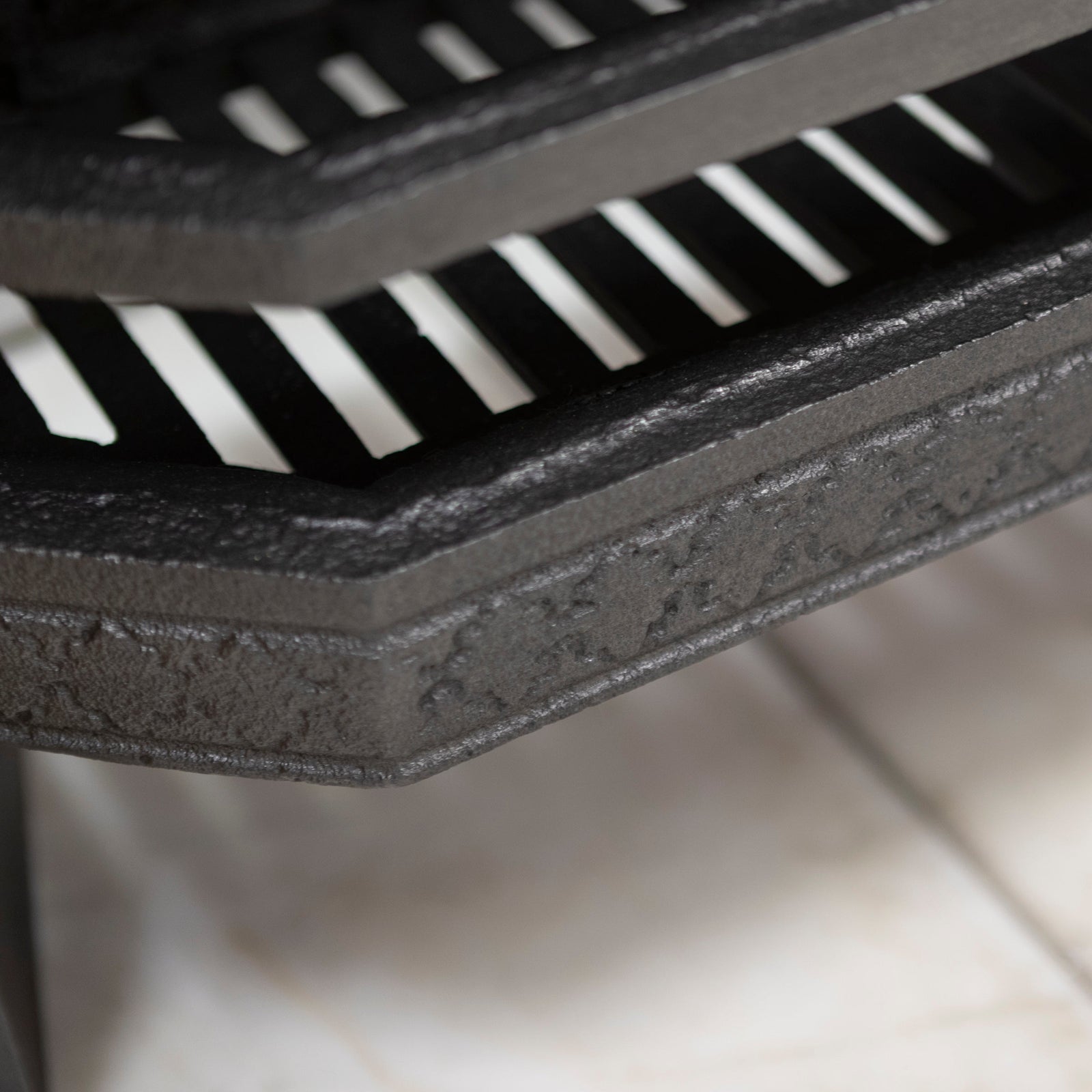 Rare Victorian Arched Tiled Insert with Minton Tiles | The Architectural Forum