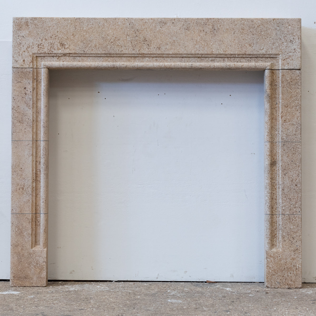 Antque Stone Bolection Fireplace Surround | The Architectural Forum