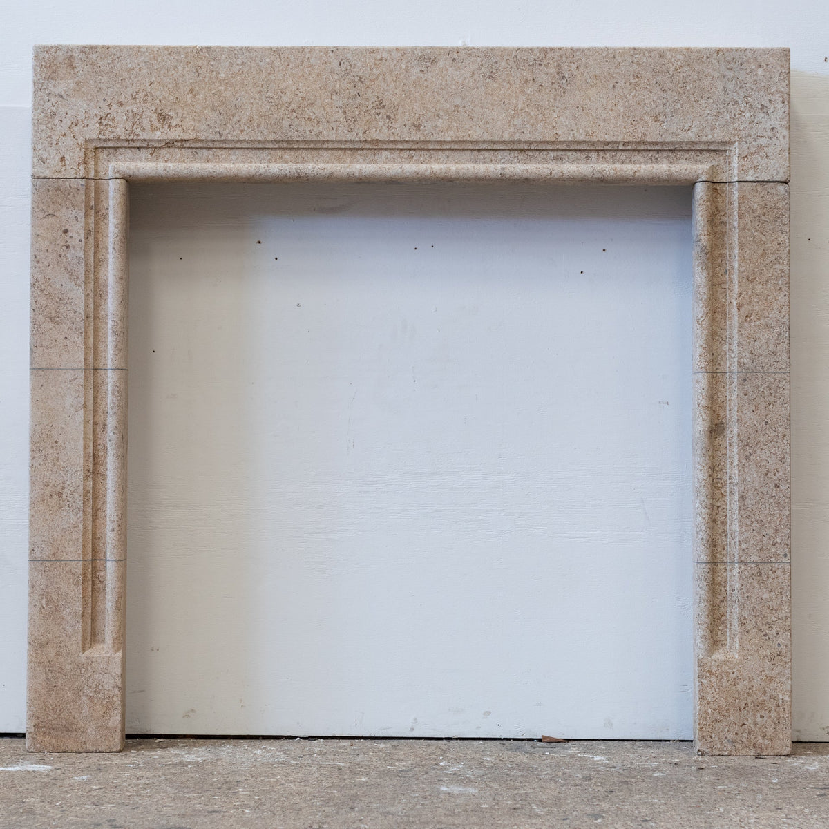 Antique Stone Bolection Fireplace Surround | The Architectural Forum
