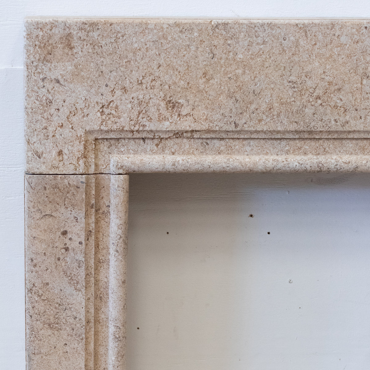 Antque Stone Bolection Fireplace Surround | The Architectural Forum