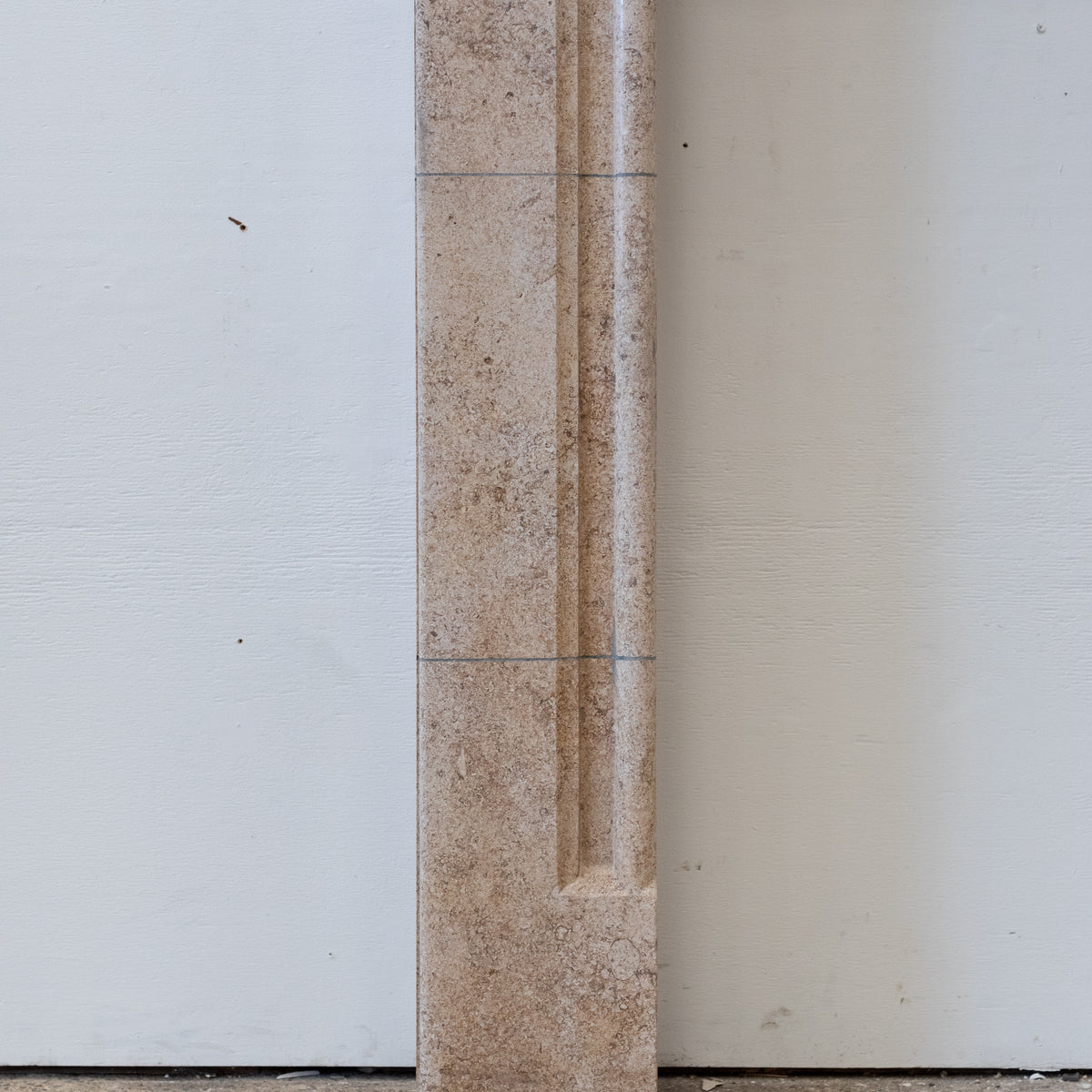 Antque Stone Bolection Fireplace Surround | The Architectural Forum