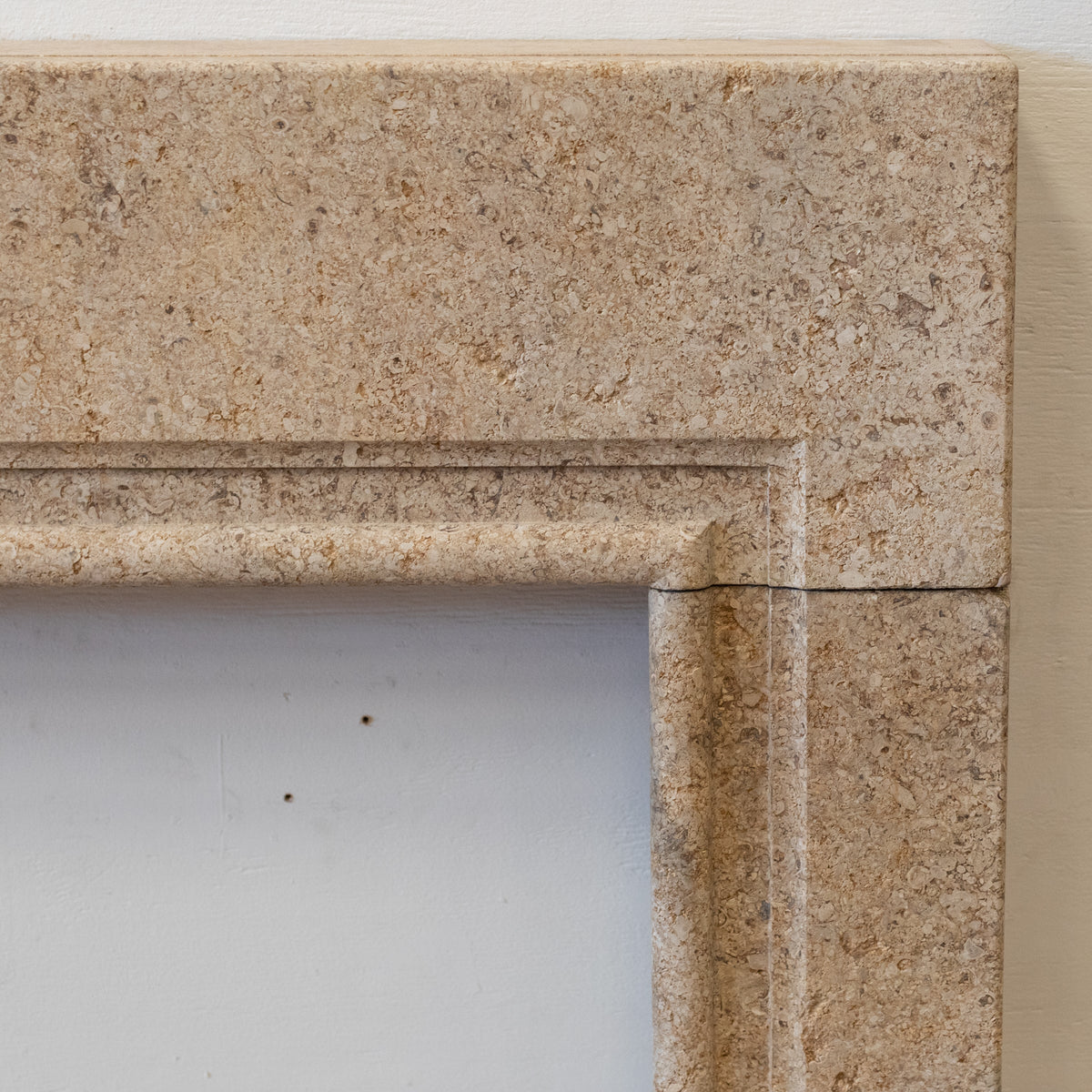 Antque Stone Bolection Fireplace Surround | The Architectural Forum
