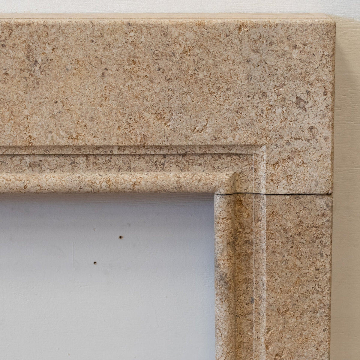 Antique Stone Bolection Fireplace Surround | The Architectural Forum