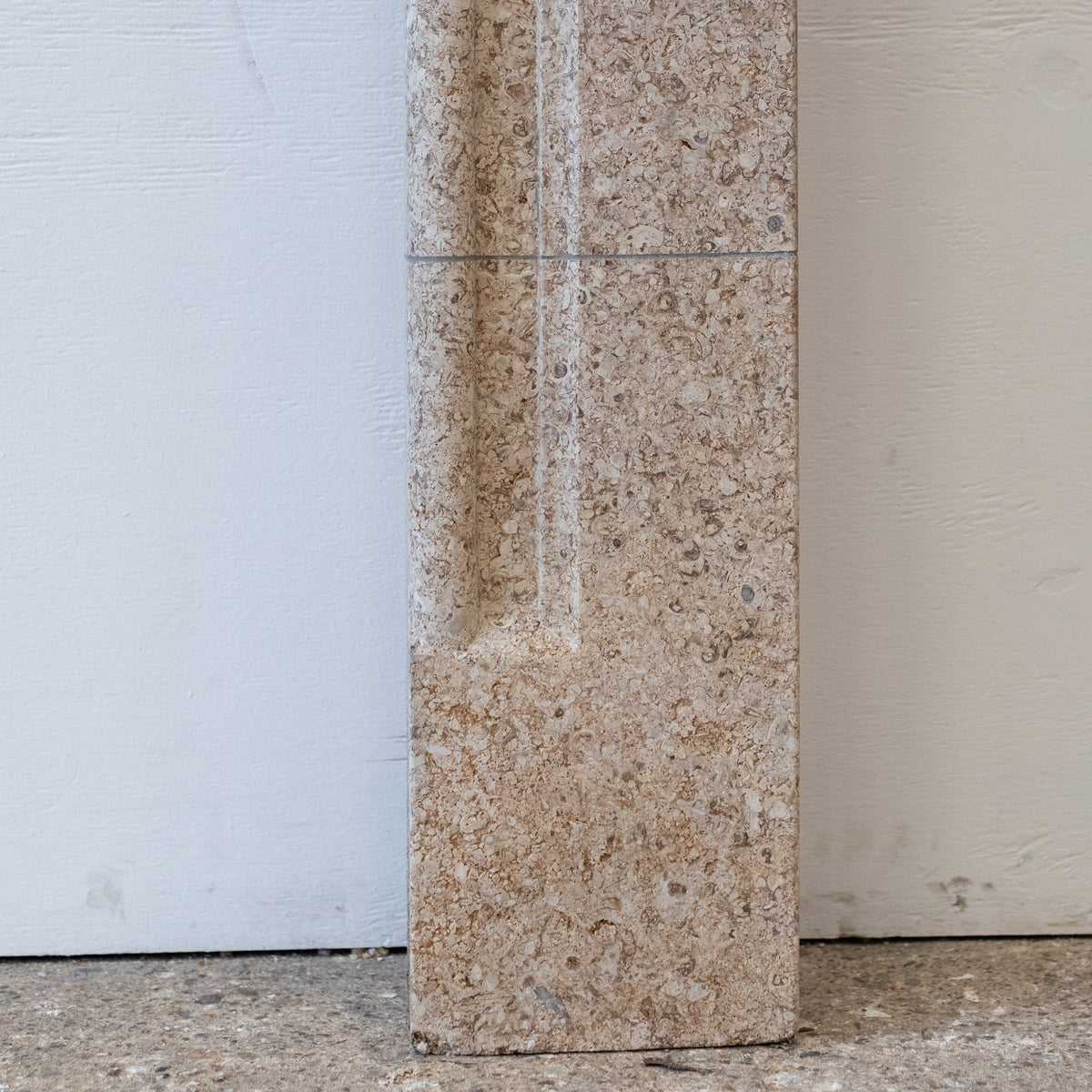 Antque Stone Bolection Fireplace Surround | The Architectural Forum