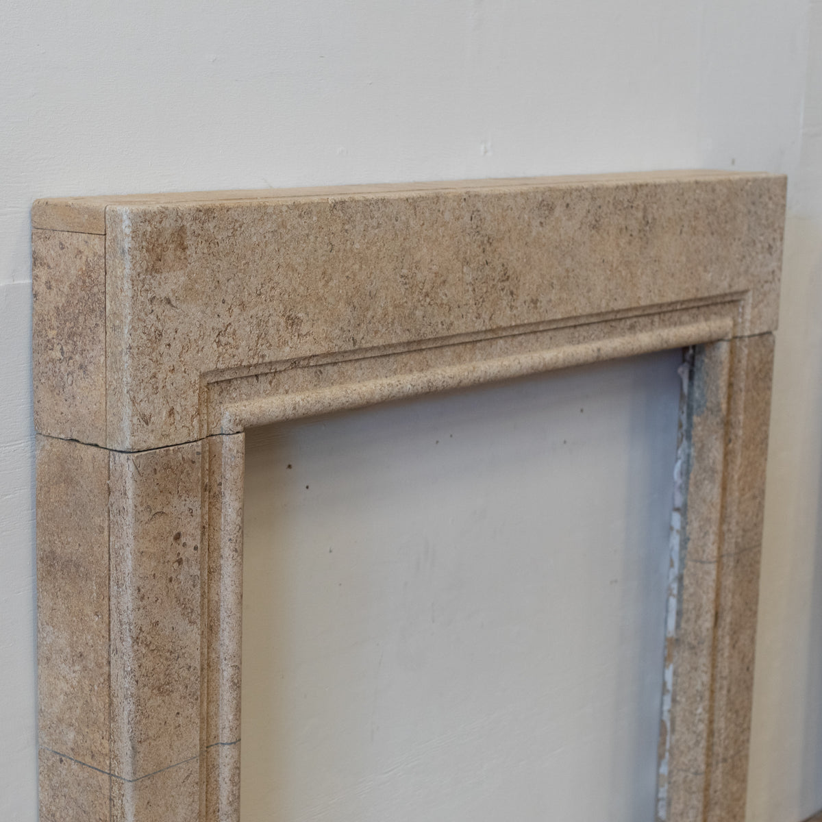 Antque Stone Bolection Fireplace Surround | The Architectural Forum
