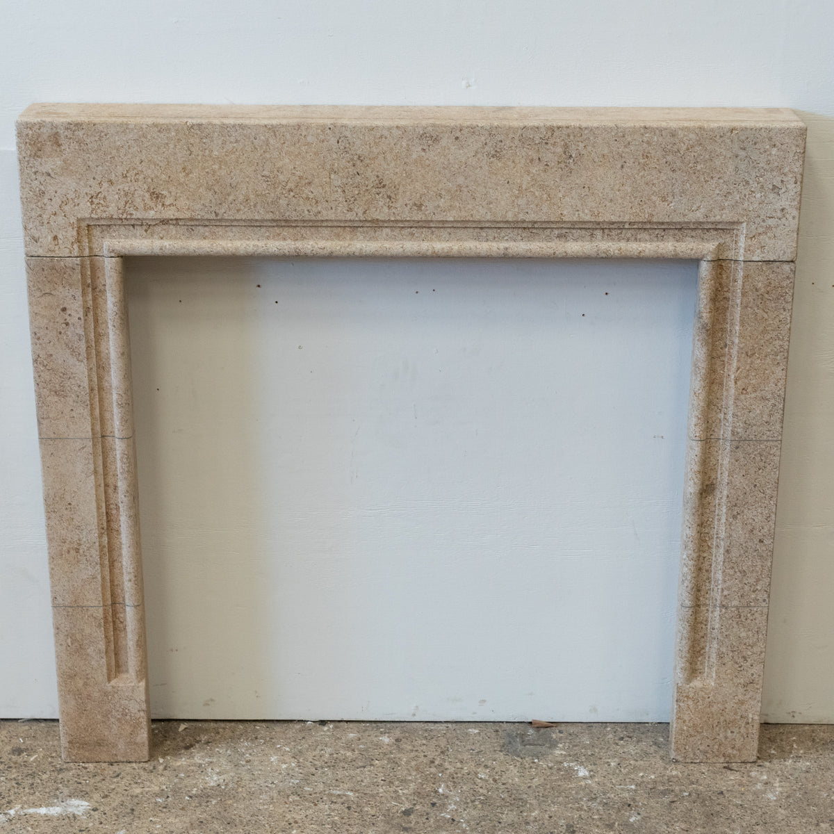 Antque Stone Bolection Fireplace Surround | The Architectural Forum