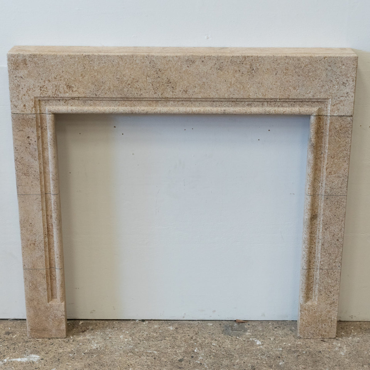 Antique Stone Bolection Fireplace Surround | The Architectural Forum