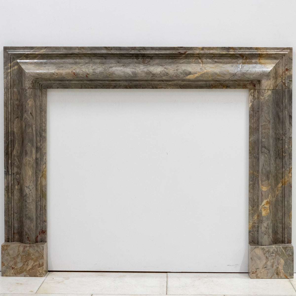 Antique Ashburton Marble Bolection Fireplace Surround | The Architectural Forum