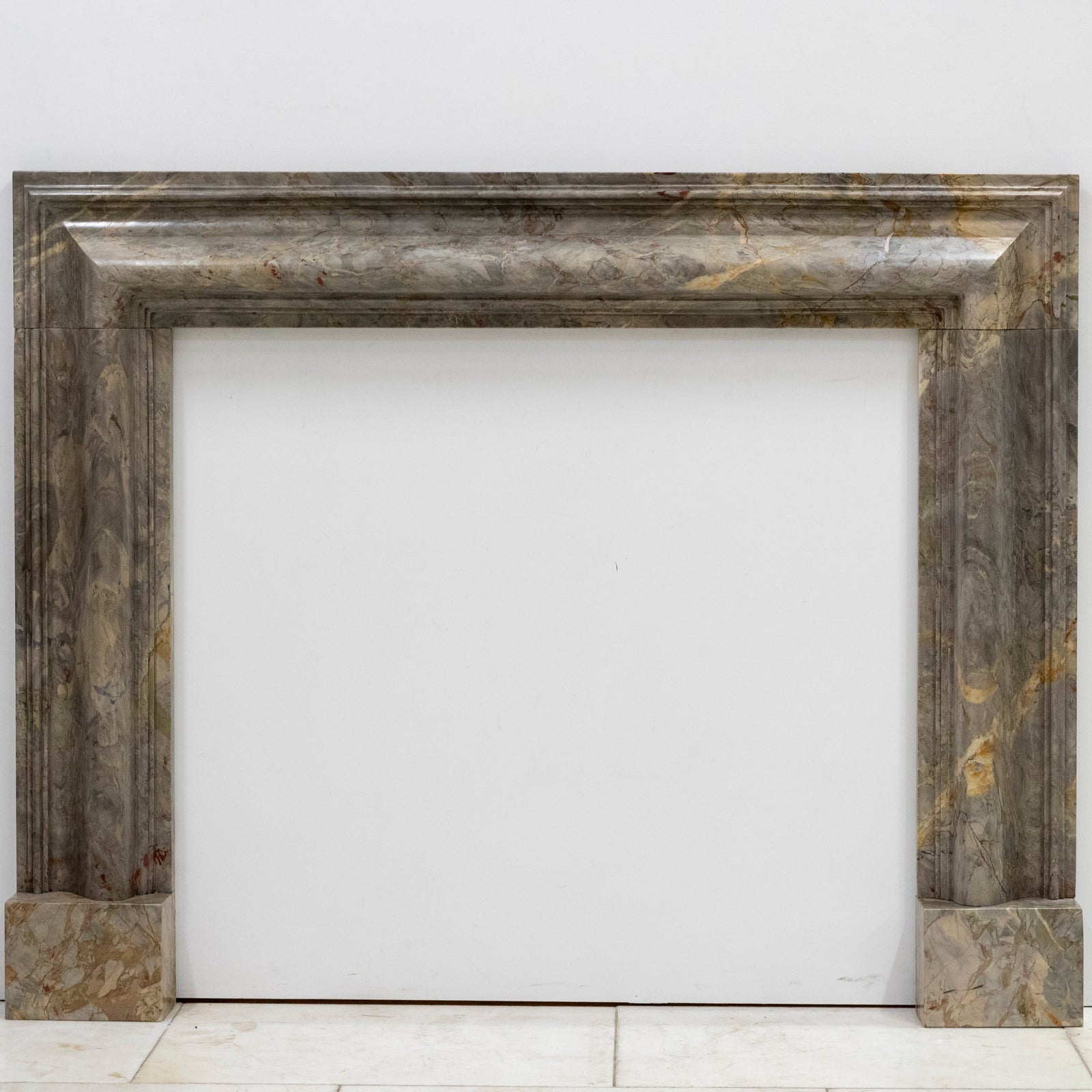 Antique Ashburton Marble Bolection Fireplace Surround | The Architectural Forum