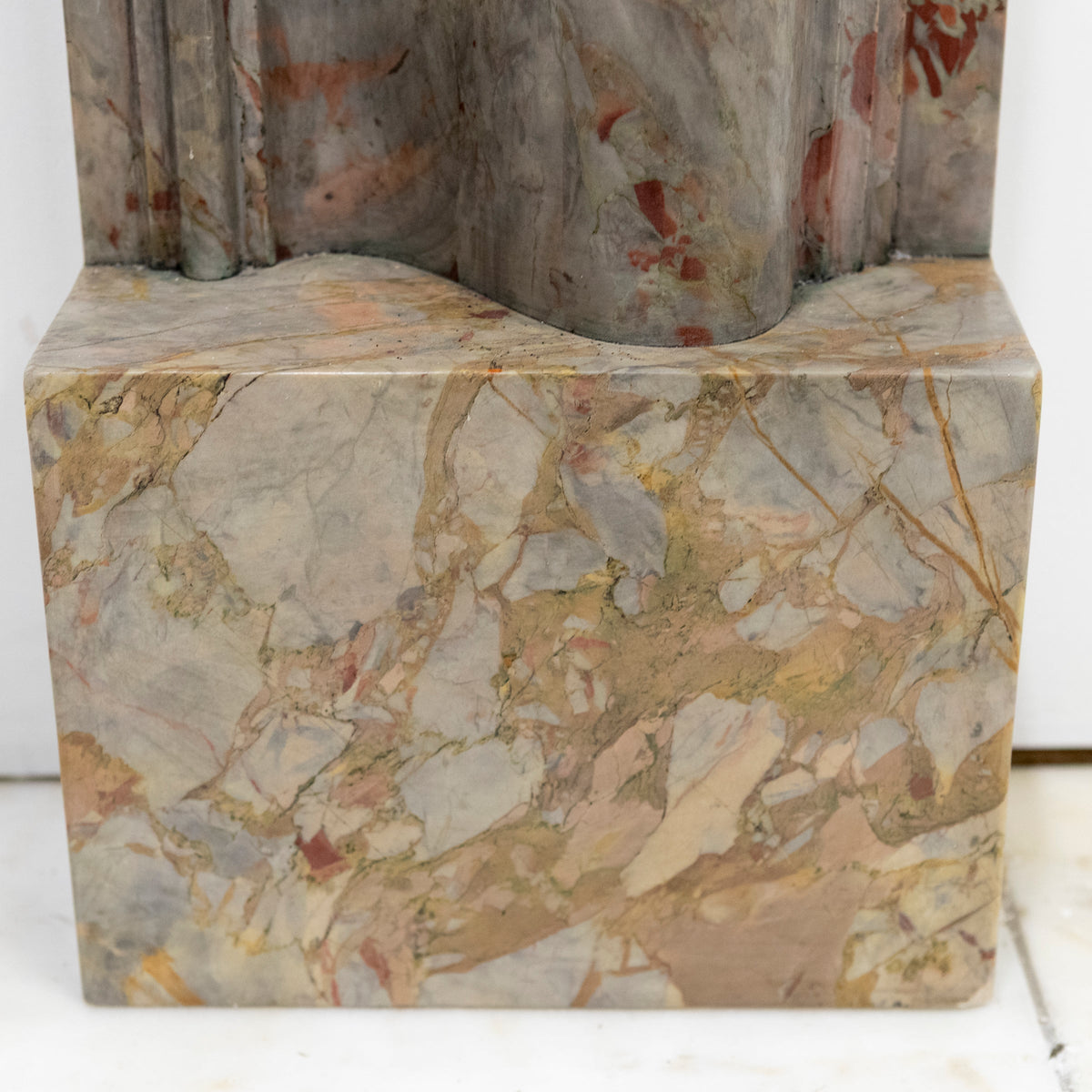 Antique Ashburton Marble Bolection Fireplace Surround | The Architectural Forum