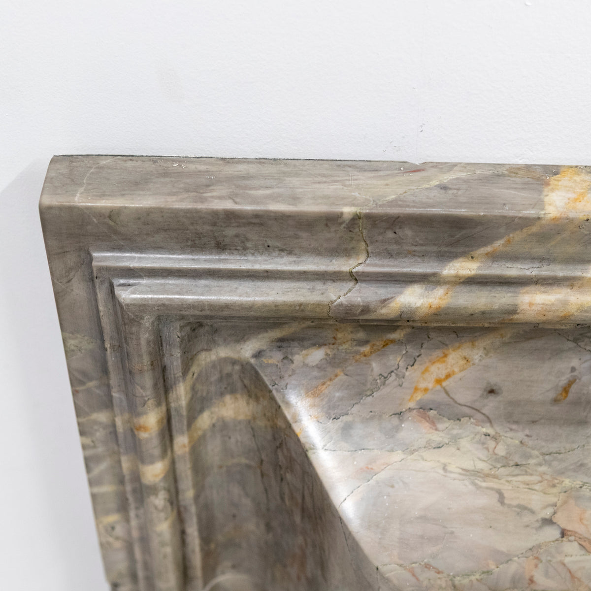 Antique Ashburton Marble Bolection Fireplace Surround | The Architectural Forum