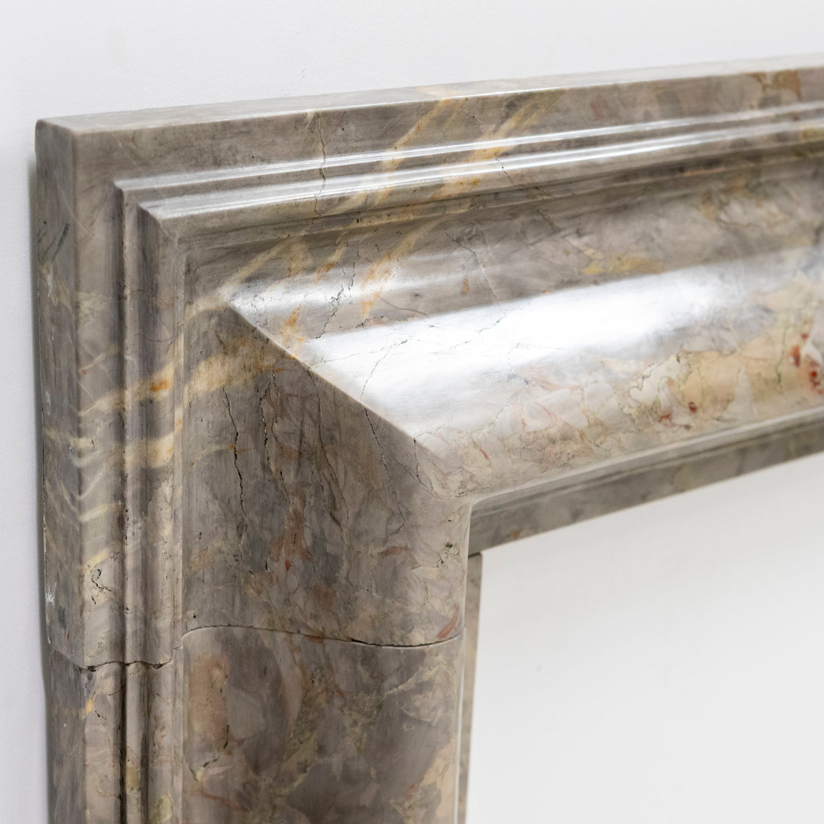 Antique Ashburton Marble Bolection Fireplace Surround | The Architectural Forum