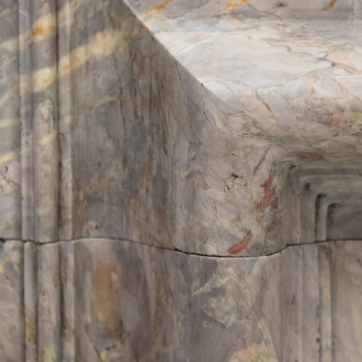 Antique Ashburton Marble Bolection Fireplace Surround | The Architectural Forum