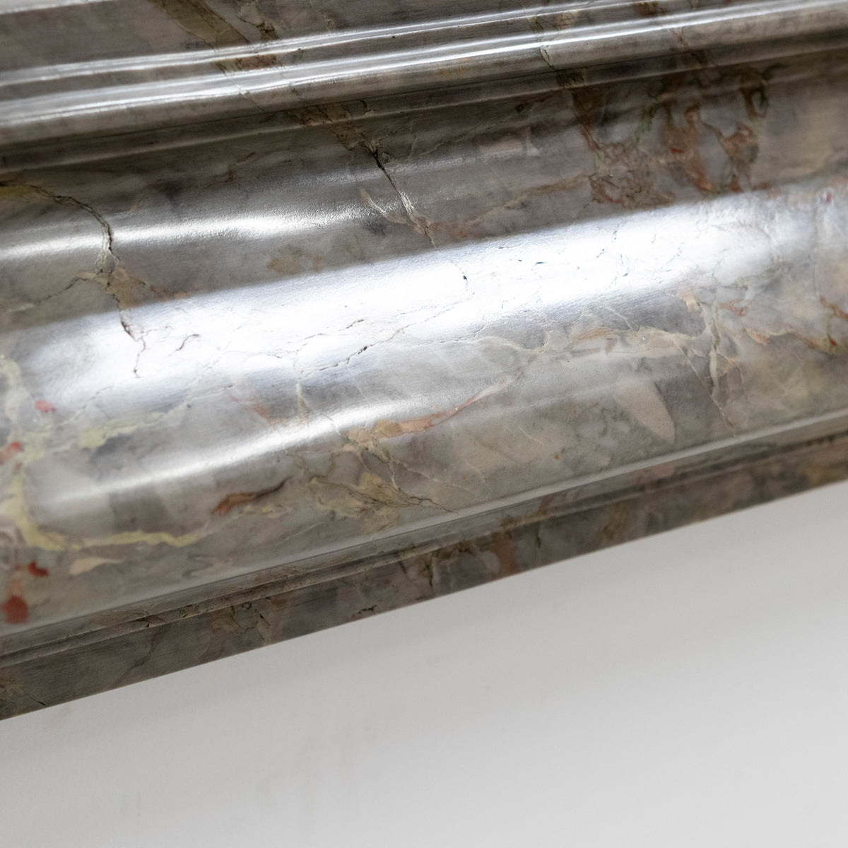 Antique Ashburton Marble Bolection Fireplace Surround | The Architectural Forum