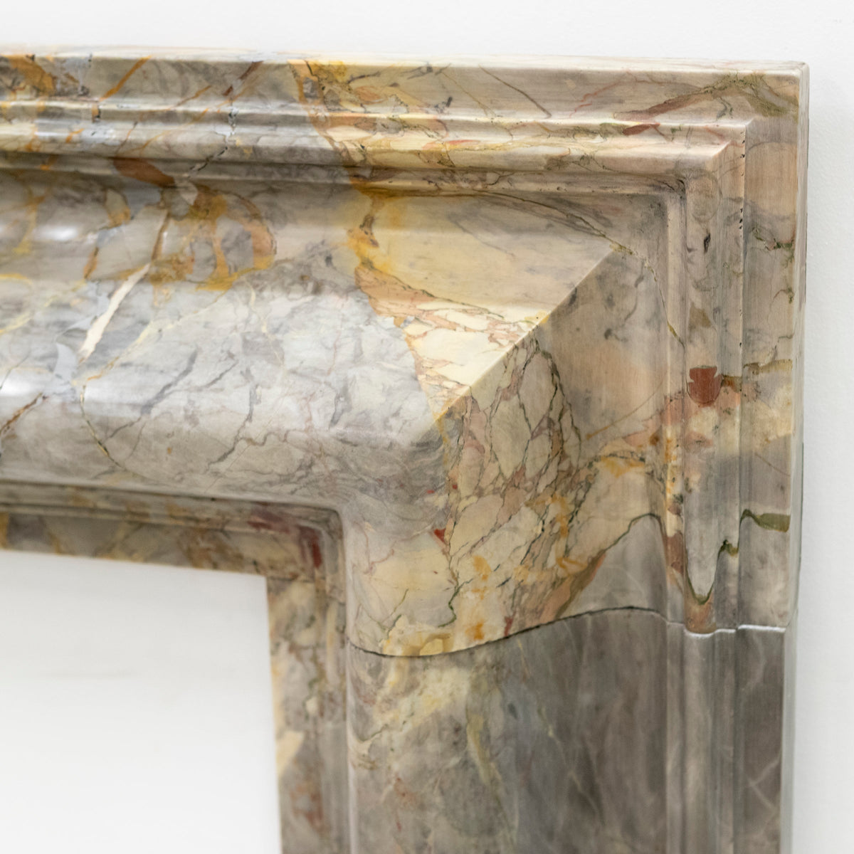 Antique Ashburton Marble Bolection Fireplace Surround | The Architectural Forum