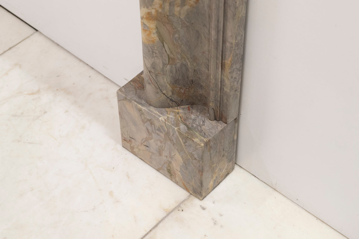 Antique Ashburton Marble Bolection Fireplace Surround | The Architectural Forum