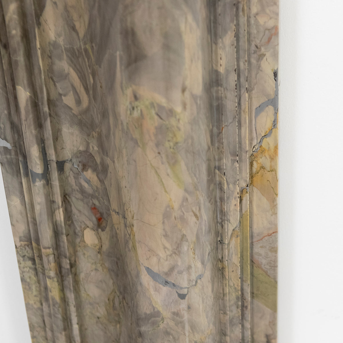 Antique Ashburton Marble Bolection Fireplace Surround | The Architectural Forum