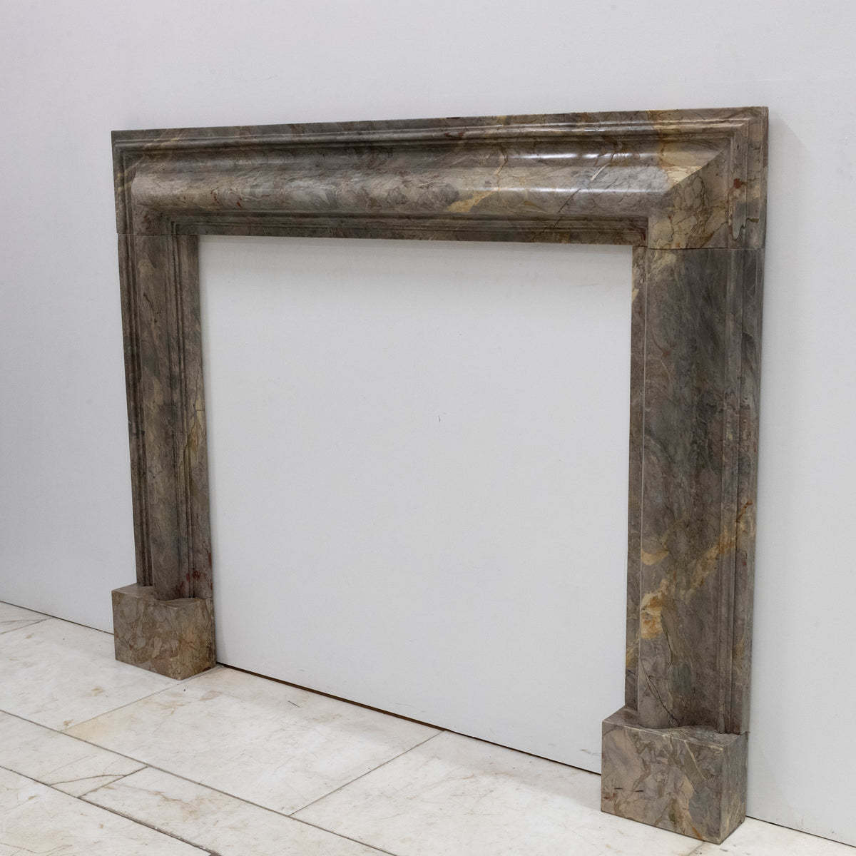Antique Ashburton Marble Bolection Fireplace Surround | The Architectural Forum