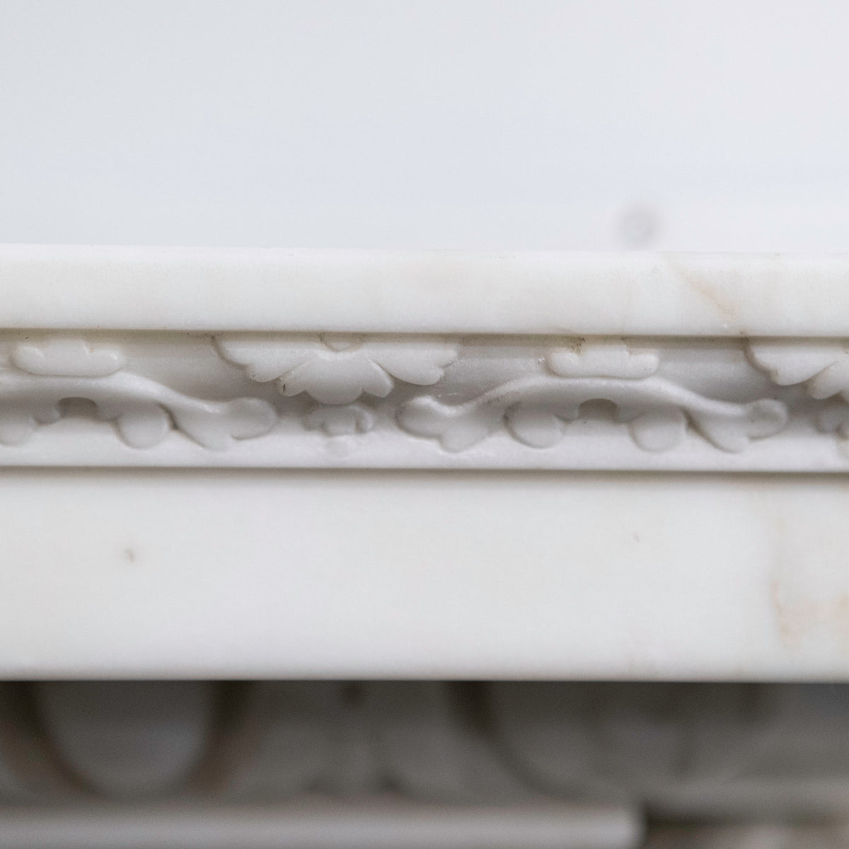 18th Century English Baroque Marble Fireplace | Appuldurcombe House | The Architectural Forum