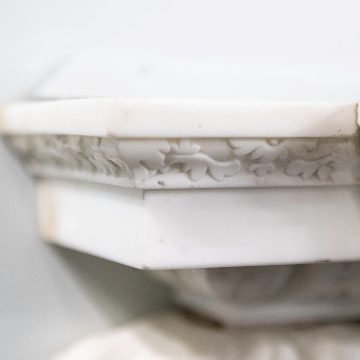 18th Century English Baroque Marble Fireplace | Appuldurcombe House | The Architectural Forum
