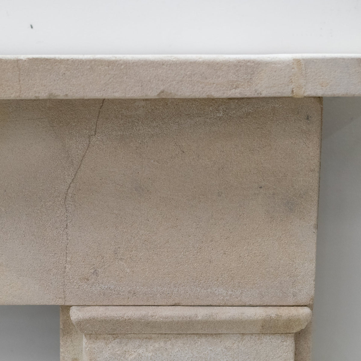 Antique Georgian Bath Stone Fire Surround | The Architectural Forum