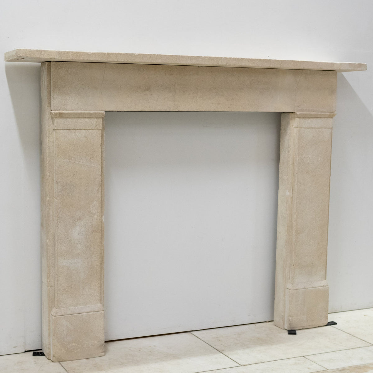 Antique Georgian Bath Stone Fire Surround | The Architectural Forum