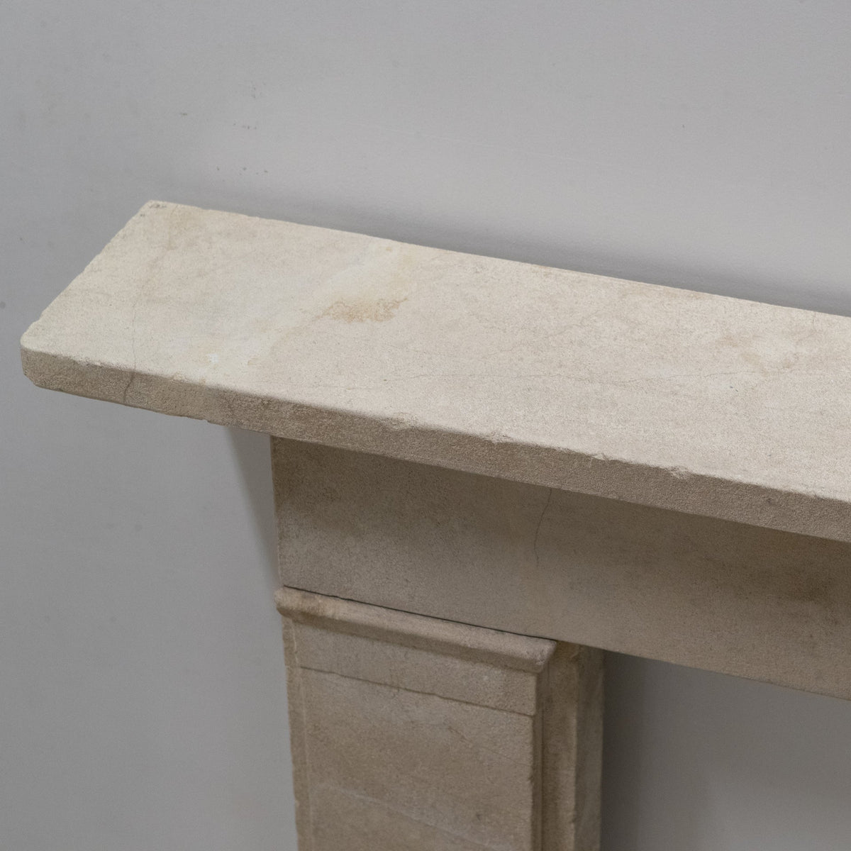 Antique Georgian Bath Stone Fire Surround | The Architectural Forum