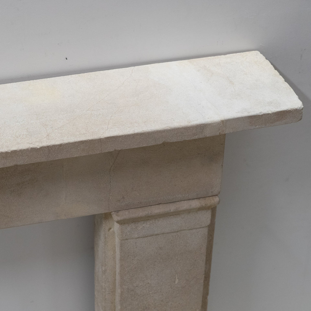Antique Georgian Bath Stone Fire Surround | The Architectural Forum