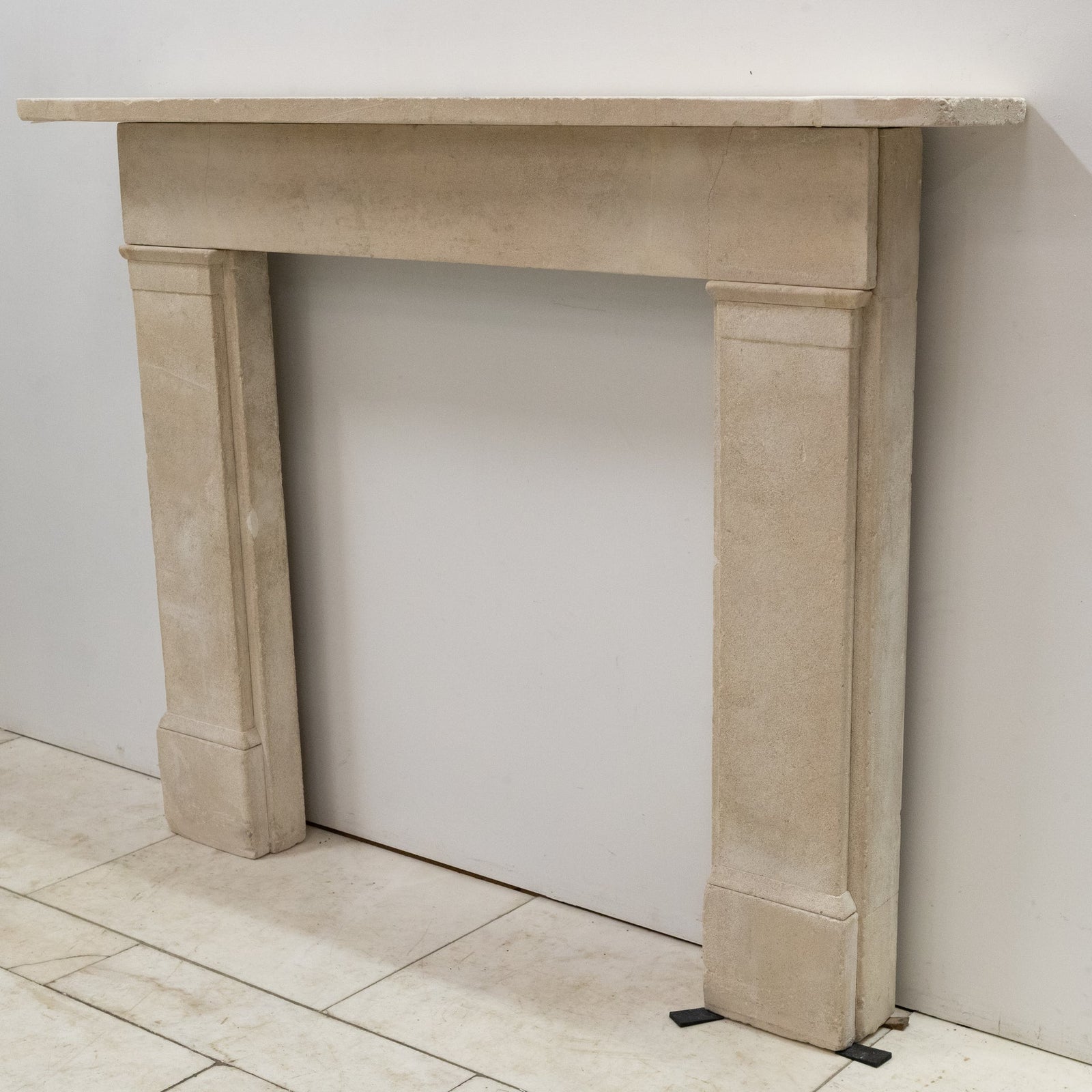 Antique Georgian Bath Stone Fire Surround | The Architectural Forum