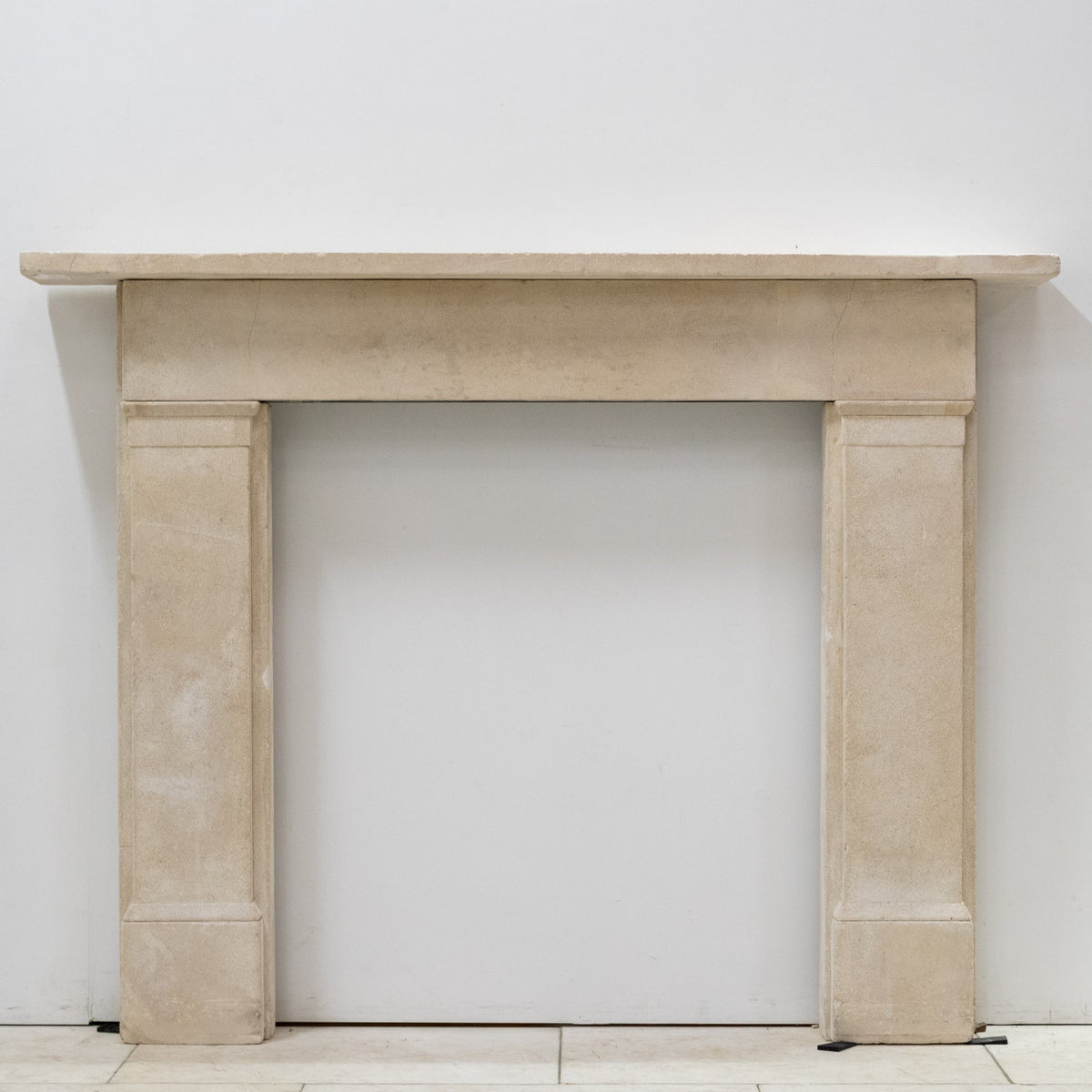 Antique Georgian Bath Stone Fire Surround | The Architectural Forum