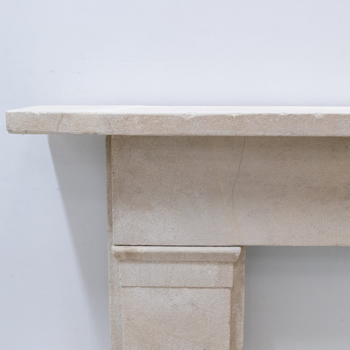 Antique Georgian Bath Stone Fire Surround | The Architectural Forum