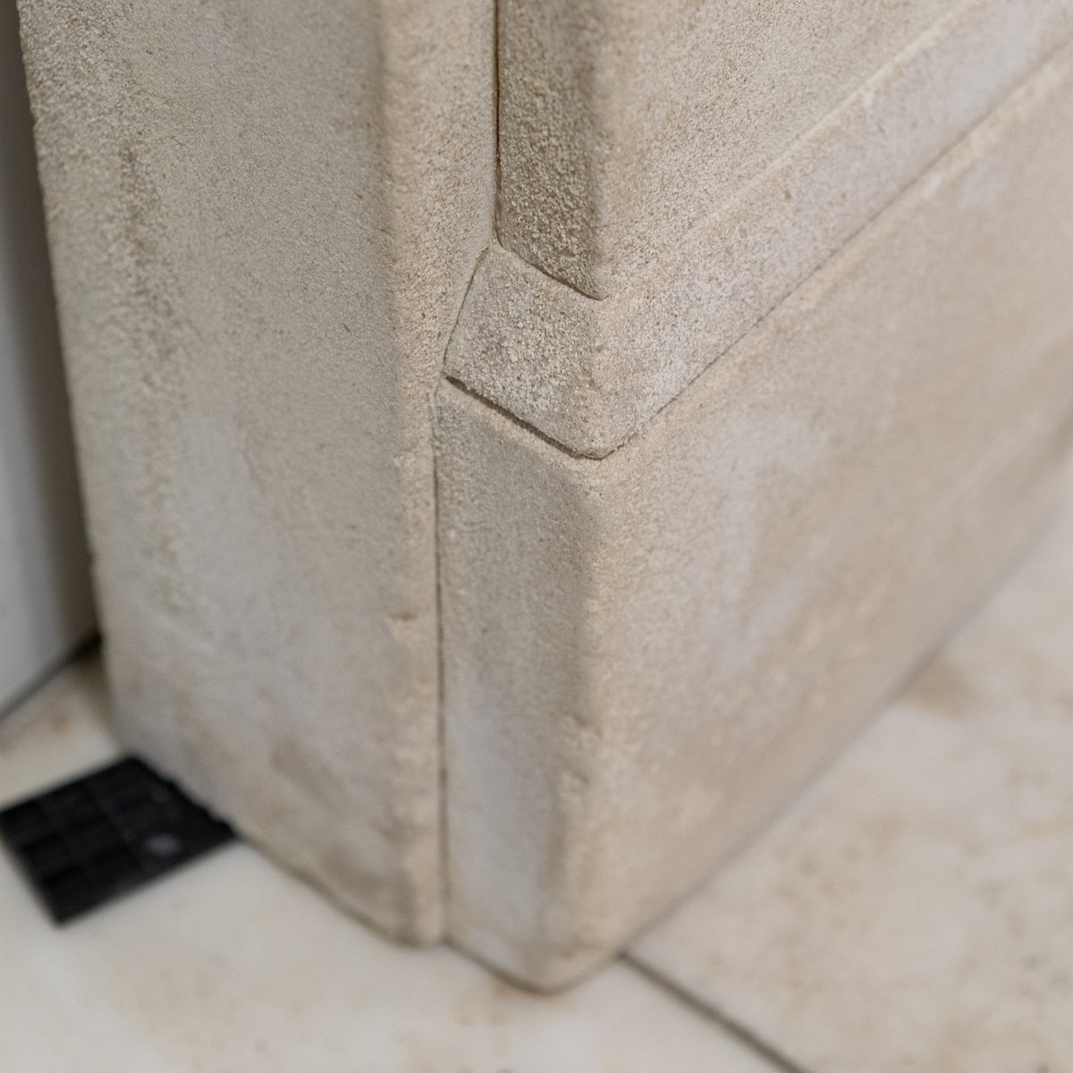 Antique Georgian Bath Stone Fire Surround | The Architectural Forum