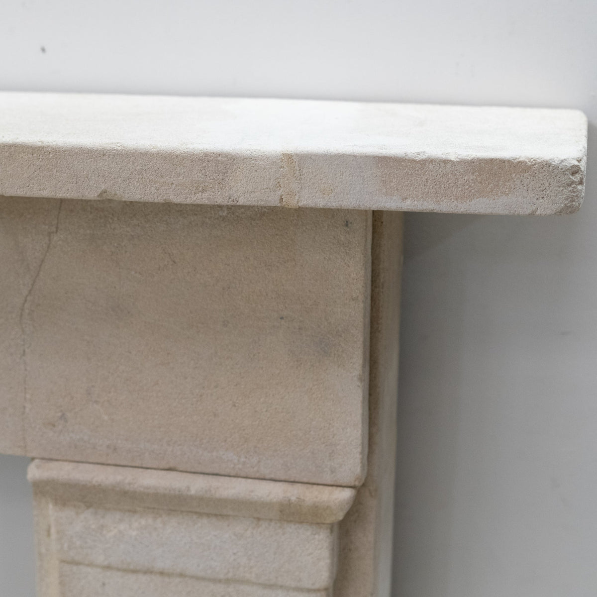 Antique Georgian Bath Stone Fire Surround | The Architectural Forum