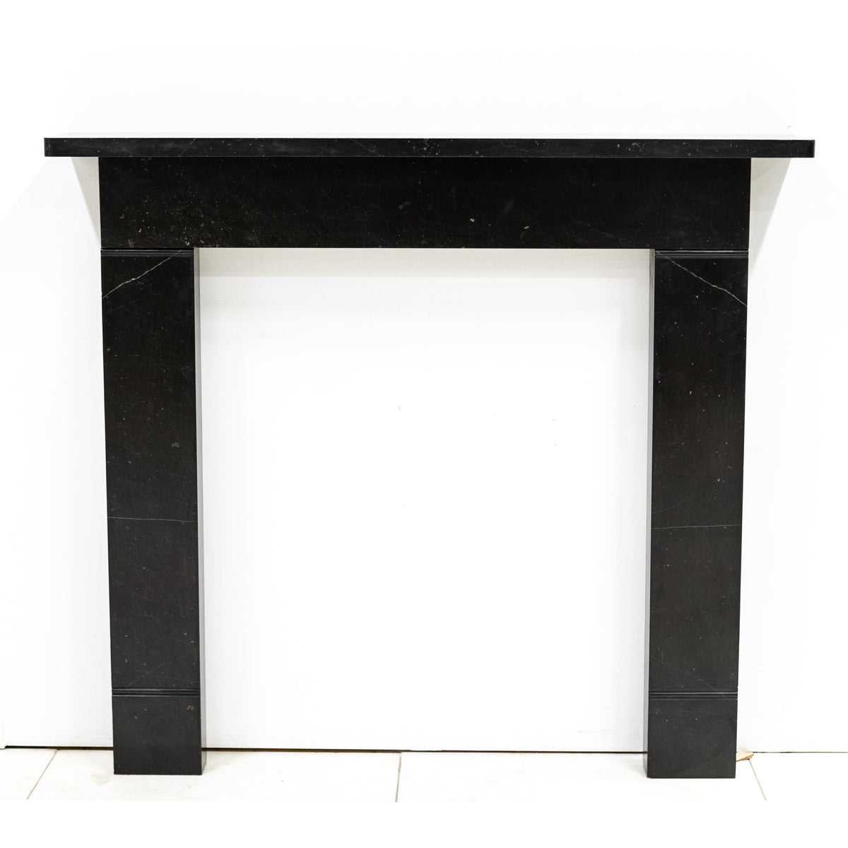 Antique Georgian Belgian Black Marble Fire Surround | Pair Available
