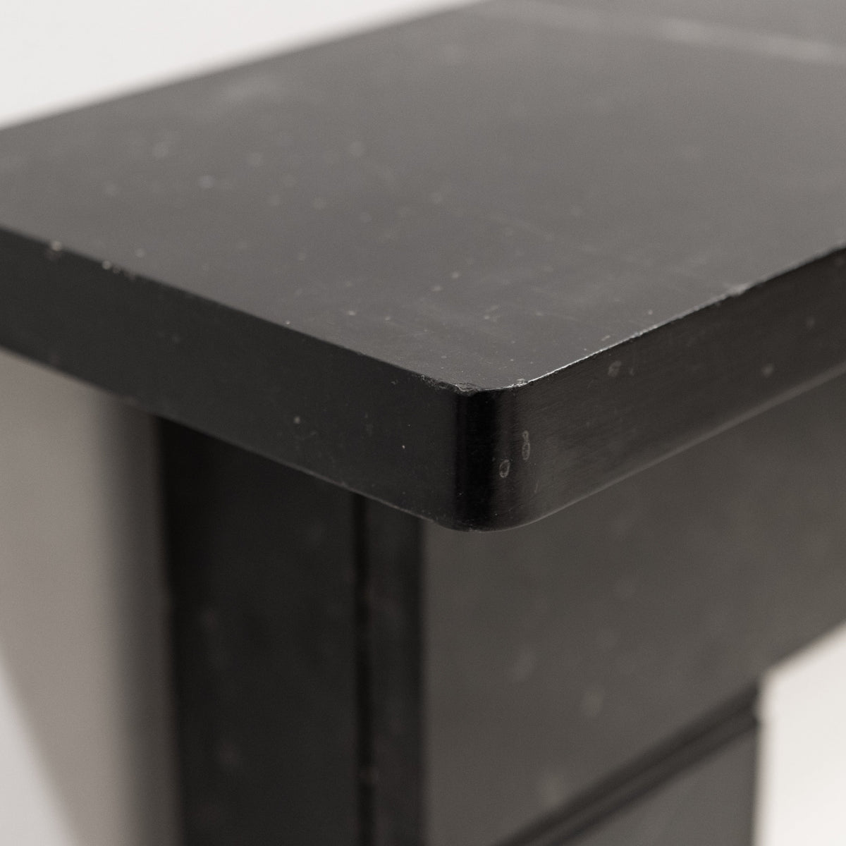 Antique Georgian Belgian Black Marble Fire Surround | Pair Available