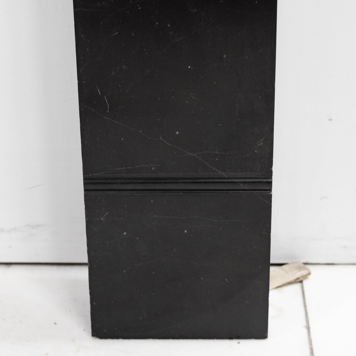 Antique Georgian Belgian Black Marble Fire Surround | Pair Available | The Architectural Forum