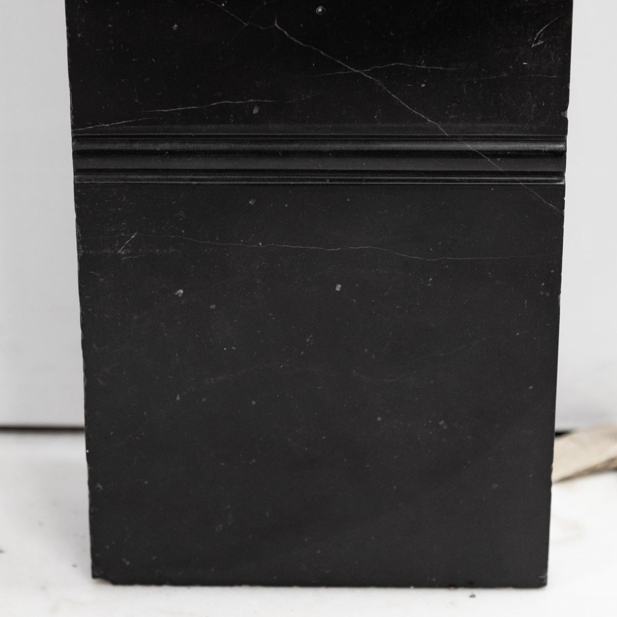 Antique Georgian Belgian Black Marble Fire Surround | Pair Available | The Architectural Forum