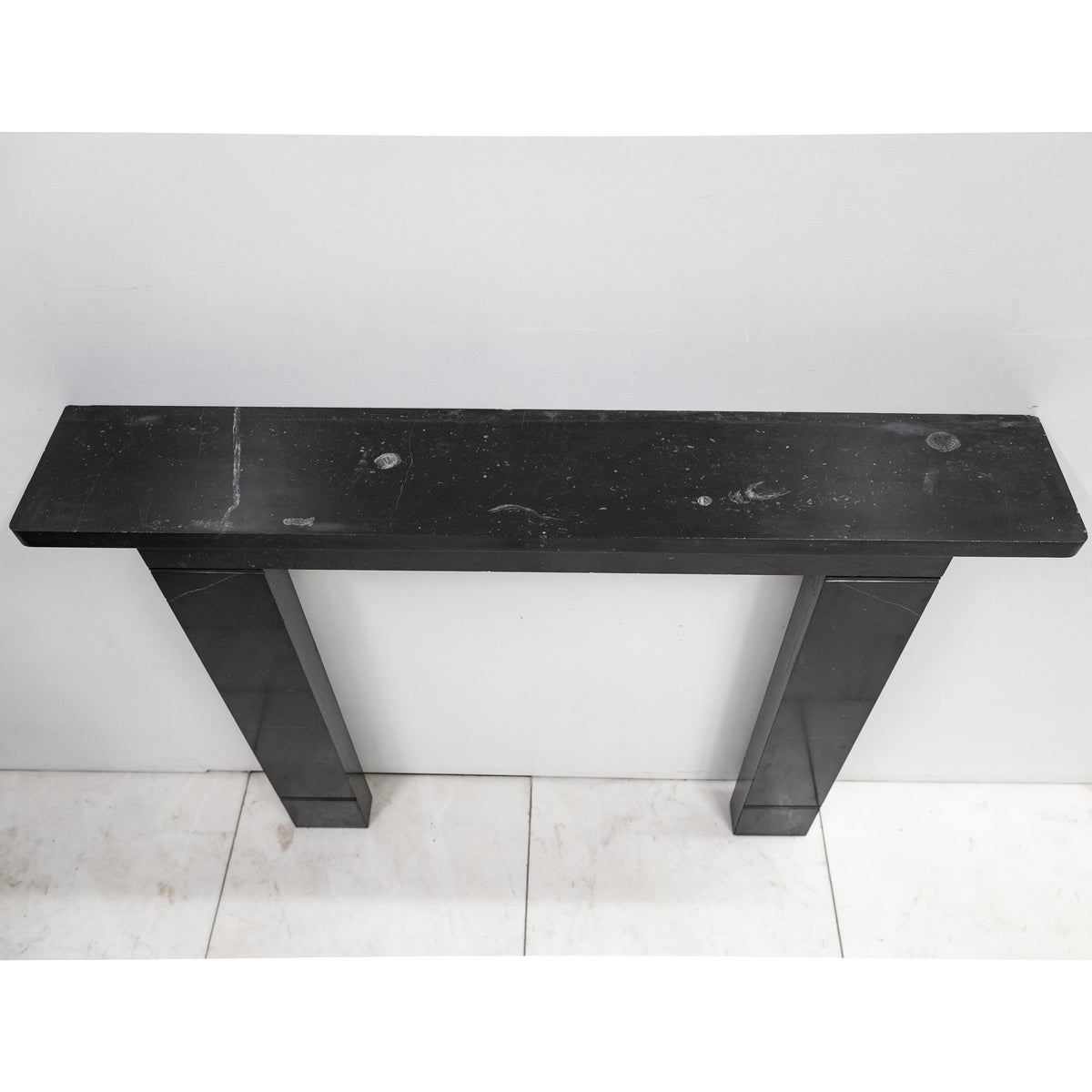 Antique Georgian Belgian Black Marble Fire Surround | Pair Available